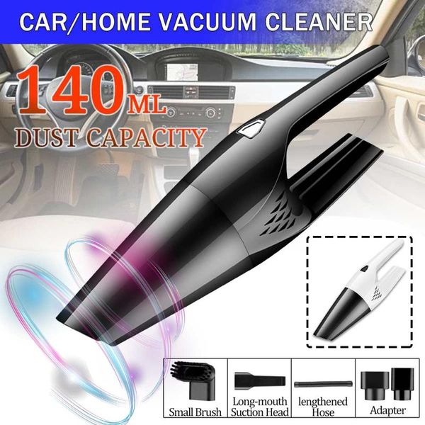 handheld 6000pa powerful wired car vacuum cleaner portable 120w cigarette lighter for home office
handheld 6000pa powerful wired car vacuum cleaner portable 120w cigarette lighter for home office