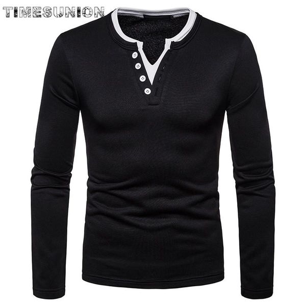 mens fashion 2021 collar t shirts long sleeves solid color cotton t-shirt homme men's t-shirts, White;black
mens fashion 2021 collar t shirts long sleeves solid color cotton t-shirt homme men's t-shirts, White;black