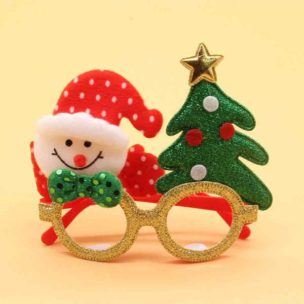 decorations children's toys santa claus snowman antler christmas decorative glasses
decorations children's toys santa claus snowman antler christmas decorative glasses
