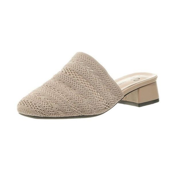 slippers women's shoes 2021 summer korean fashion square toe thick with flying woven one-step baotou half, Black
slippers women's shoes 2021 summer korean fashion square toe thick with flying woven one-step baotou half, Black