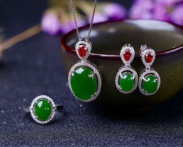 bracelet, earrings & necklace hetian biyu silver set three-piece jasper egg noodle j17#, Black
bracelet, earrings & necklace hetian biyu silver set three-piece jasper egg noodle j17#, Black