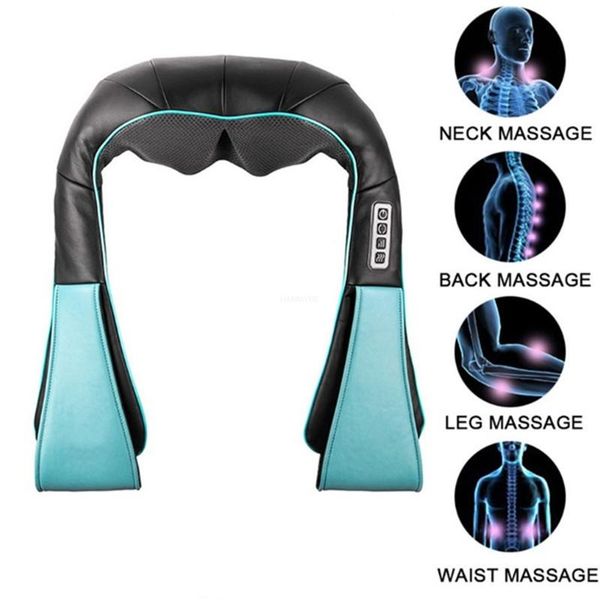 est neck massager 16 massage rollers 3d kneading heating direction adjustable 3 strength smart save energy electric massagers
est neck massager 16 massage rollers 3d kneading heating direction adjustable 3 strength smart save energy electric massagers