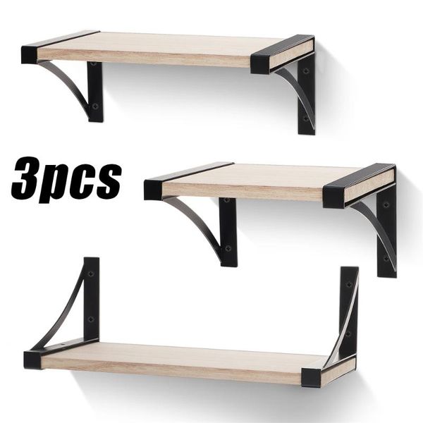 hooks & rails 3pcs wooden housekeeper wall shelf holder kitchen supplies hanging storage cabinet organizer for home/ bathroom
hooks & rails 3pcs wooden housekeeper wall shelf holder kitchen supplies hanging storage cabinet organizer for home/ bathroom
