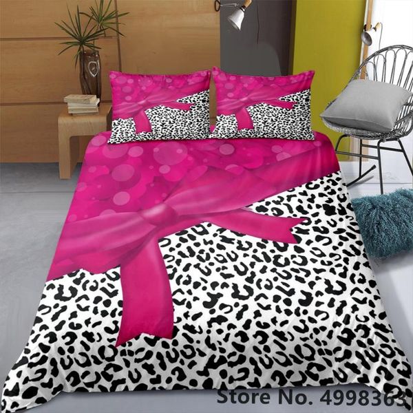 bedding sets girly colorful ribbon leopard duvet cover 2/3 piece luxury cheetah 3d print custom bed
bedding sets girly colorful ribbon leopard duvet cover 2/3 piece luxury cheetah 3d print custom bed