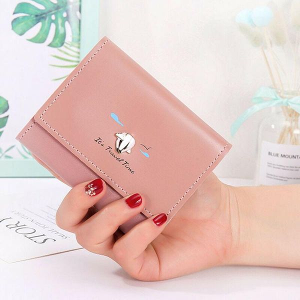 wallets women cartoon printing small ladies leather letter purse short bag for women's clutch card holders fashion, Red;black
wallets women cartoon printing small ladies leather letter purse short bag for women's clutch card holders fashion, Red;black