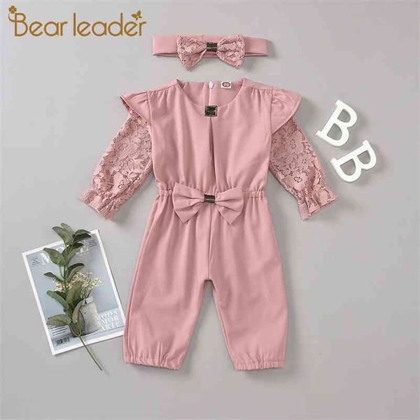 1-5t born infant baby boy girl sets autumn clothes jumpsuit with headband outfits bow girls 210429, White
1-5t born infant baby boy girl sets autumn clothes jumpsuit with headband outfits bow girls 210429, White