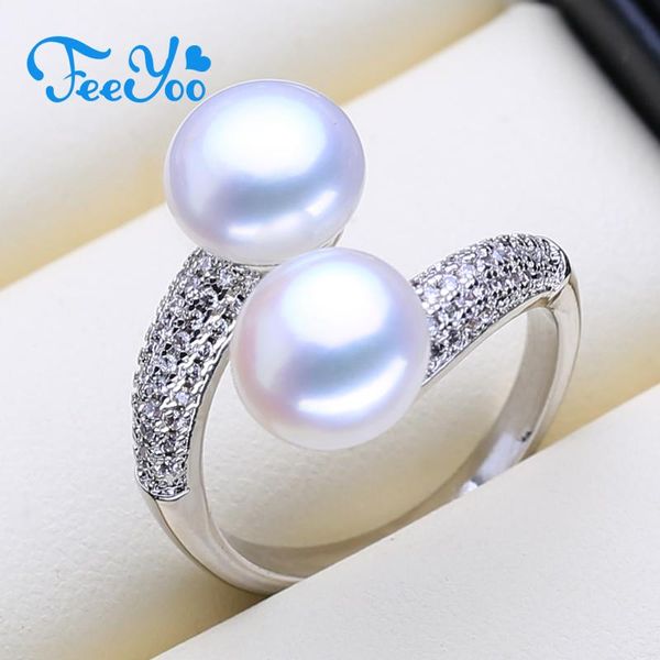cluster rings feeyoo natural freshwater pearl fashion luxury multi layered wedding silver color adjustable for women, Golden;silver
cluster rings feeyoo natural freshwater pearl fashion luxury multi layered wedding silver color adjustable for women, Golden;silver