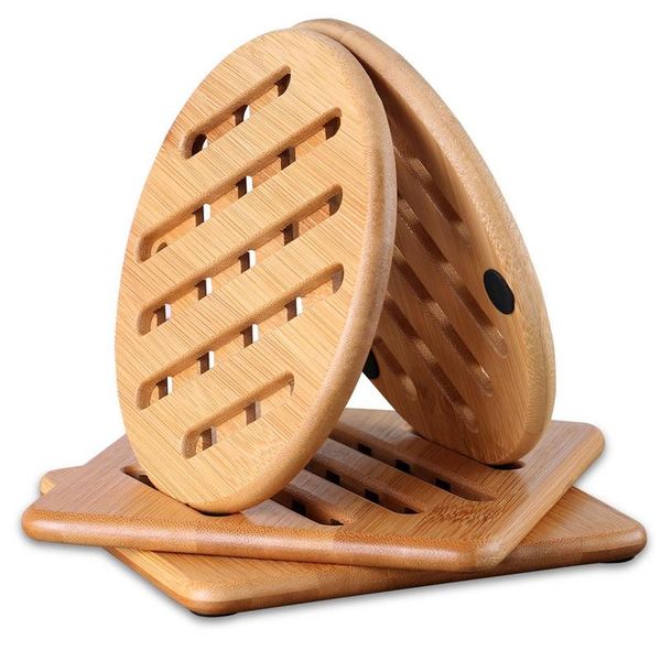 mats & pads heat resistant non-slip bamboo trivets pot mat for kitchen table - 4pcs pan (15cm)
mats & pads heat resistant non-slip bamboo trivets pot mat for kitchen table - 4pcs pan (15cm)