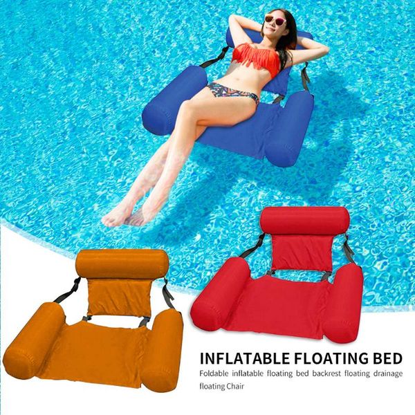 inflatable floating row backrest pool water hammock air mattress bed mat toys for family outdoor swimming accessories floats & tubes
inflatable floating row backrest pool water hammock air mattress bed mat toys for family outdoor swimming accessories floats & tubes