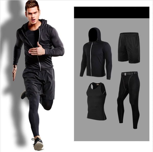 gym clothing men sportswear compression sport suits quick dry running sets clothes sports joggers training fitness tracksuits set, White;black
gym clothing men sportswear compression sport suits quick dry running sets clothes sports joggers training fitness tracksuits set, White;black