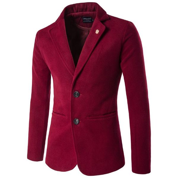 men's jackets sell design single breasted checked blazers solid slim plaid casual blazer jacket for men, Black;brown
men's jackets sell design single breasted checked blazers solid slim plaid casual blazer jacket for men, Black;brown