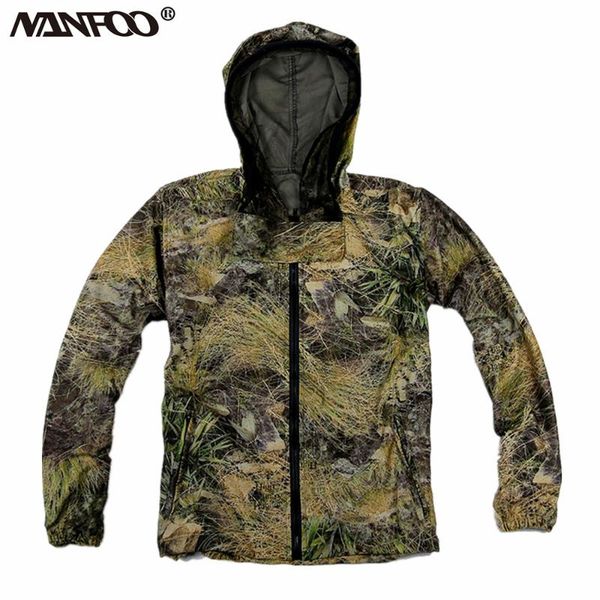 hunting jackets spring summer anti-mosquito fishing jacket breathable hooded aquatic boinic camouflage shirt suit, Camo;black
hunting jackets spring summer anti-mosquito fishing jacket breathable hooded aquatic boinic camouflage shirt suit, Camo;black
