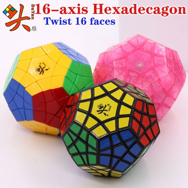 puzzle magic cube dayan 16 axis hexadecagon twist 16 faces master champion collection must twist toys game cube
puzzle magic cube dayan 16 axis hexadecagon twist 16 faces master champion collection must twist toys game cube