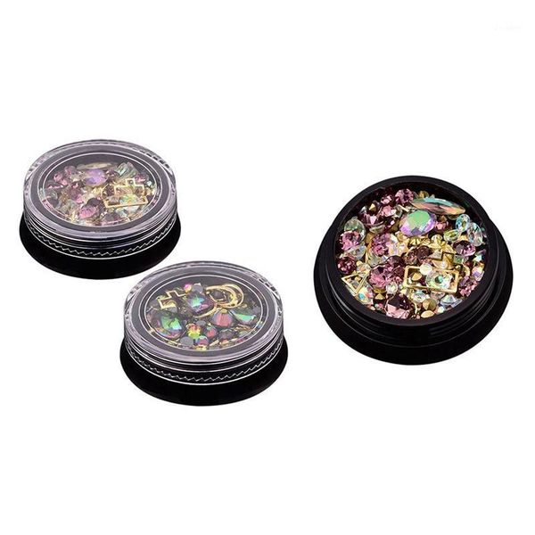 box 3d nail jewelry colorful mixed acrylic tip with art crystals rhinestones rhinestone decoration1, Silver;gold
box 3d nail jewelry colorful mixed acrylic tip with art crystals rhinestones rhinestone decoration1, Silver;gold