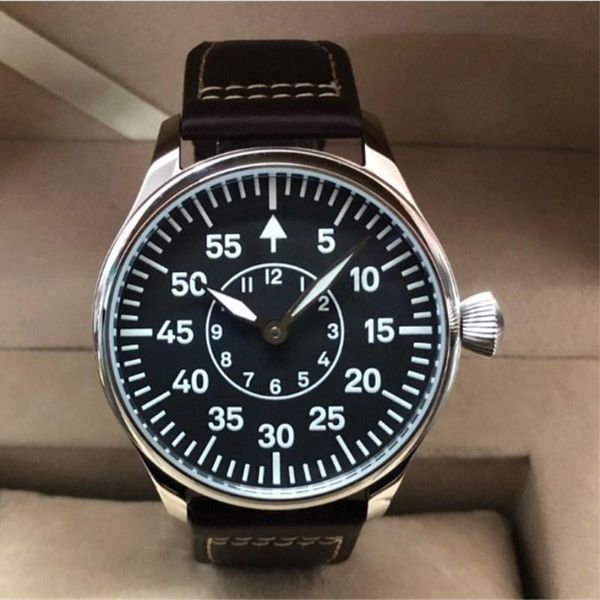 wristwatches super luminous mens pilots military mechanical watch st3621 hand winding movement sport nato nylon band men watches waterproof, Slivery;brown
wristwatches super luminous mens pilots military mechanical watch st3621 hand winding movement sport nato nylon band men watches waterproof, Slivery;brown