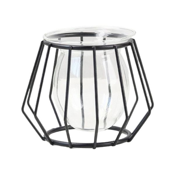 planters & pots 1pc iron mini vase with glass inside deskdecor office home decoration
planters & pots 1pc iron mini vase with glass inside deskdecor office home decoration