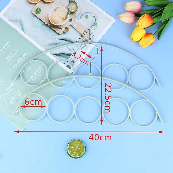 hangers & racks 1 piece scarf hanger pp material for scarves plastic circles organizer neck tie and belt
hangers & racks 1 piece scarf hanger pp material for scarves plastic circles organizer neck tie and belt
