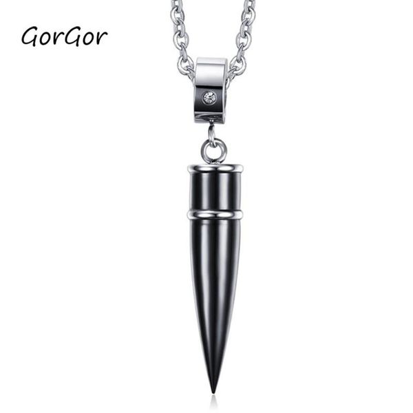 pendant necklaces gorgor arrivals stainless steel fashion classic necklace for women jewelry gift pn-437, Silver
pendant necklaces gorgor arrivals stainless steel fashion classic necklace for women jewelry gift pn-437, Silver
