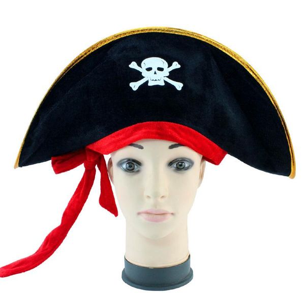 beanies halloween supplies props captain hat flat pirate with red belt and rope skull
beanies halloween supplies props captain hat flat pirate with red belt and rope skull