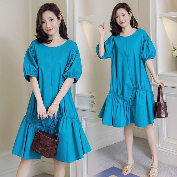 maternity dresses 127# clothes summer o neck solid color short sleeves easy matching loose stylish dress pregnant women mom, White
maternity dresses 127# clothes summer o neck solid color short sleeves easy matching loose stylish dress pregnant women mom, White