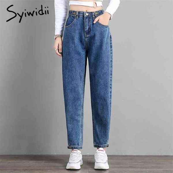 high snow wash mom jeans button bleached harem pants denim loose vintage coated casual korean fashion wide waist 210415, Blue
high snow wash mom jeans button bleached harem pants denim loose vintage coated casual korean fashion wide waist 210415, Blue