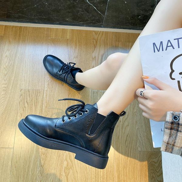 boots spring thick heels motorcycle female winter handmade solid black leather women ankle warm footwear
boots spring thick heels motorcycle female winter handmade solid black leather women ankle warm footwear