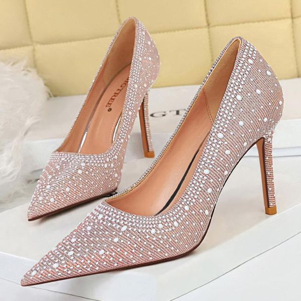 dress shoes 2021 ins elegant women crystal 9.5cm pink high heels pumps female tacons black blue scarpins wedding party plus size
dress shoes 2021 ins elegant women crystal 9.5cm pink high heels pumps female tacons black blue scarpins wedding party plus size