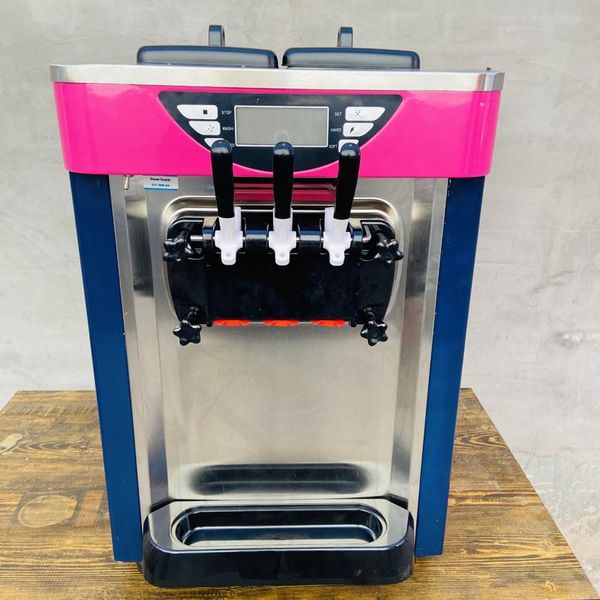 ice cream making machine table mini soft factory price /ice