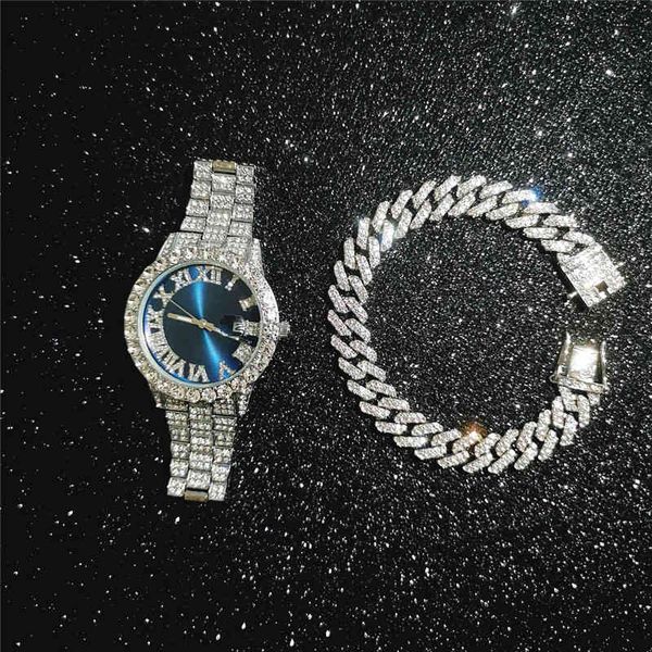 designer watch brand table luxury es hiphop diamond inlaid men's fashion brand hip hop full diamond bar cuban bracelet personalized rap, Slivery;brown
designer watch brand table luxury es hiphop diamond inlaid men's fashion brand hip hop full diamond bar cuban bracelet personalized rap, Slivery;brown