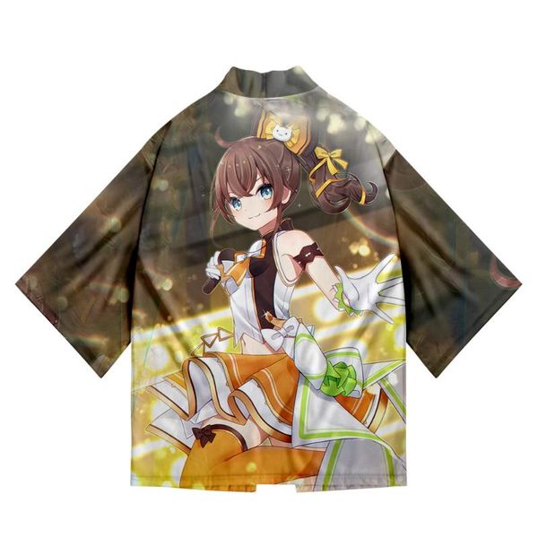 ethnic clothing hololive vtuber natsuiro matsuri 3d summer holiday women/men three quarter sleeve style blouse kawaii fashion kimono, Red
ethnic clothing hololive vtuber natsuiro matsuri 3d summer holiday women/men three quarter sleeve style blouse kawaii fashion kimono, Red