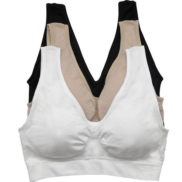 pillow casual bra removable pad double layer seamless wireless leisure body shaper push up bras set 2 pcs
pillow casual bra removable pad double layer seamless wireless leisure body shaper push up bras set 2 pcs