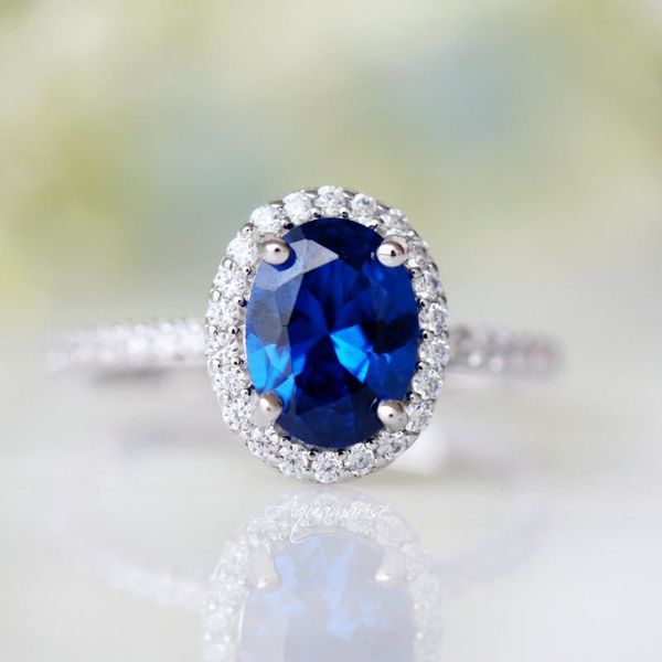 cluster rings latest silver 925 ring women luxury crystal zircon sapphire water blue wedding jewelry promise engagement female, Golden;silver
cluster rings latest silver 925 ring women luxury crystal zircon sapphire water blue wedding jewelry promise engagement female, Golden;silver