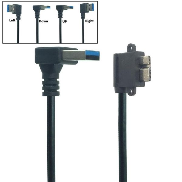 3.0 a male to micro b 90 degree cable black 0.3m up & down left right angled usb3.0 computer cables connectors
3.0 a male to micro b 90 degree cable black 0.3m up & down left right angled usb3.0 computer cables connectors