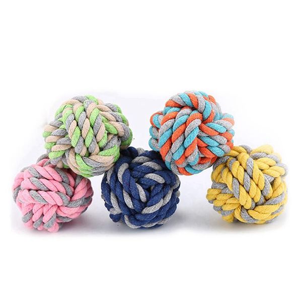 dog toys & chews 1pcs pet toy chew cotton rope knot funny ball for cat puppy baby dogs interactive training supplies
dog toys & chews 1pcs pet toy chew cotton rope knot funny ball for cat puppy baby dogs interactive training supplies