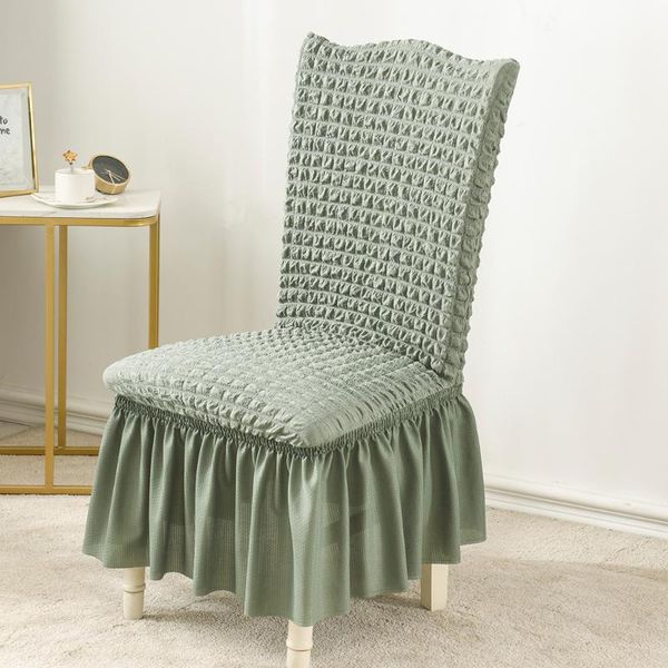 chair covers 1/2/4/6 bubble plaid dining cover with skirt elastic wedding party
chair covers 1/2/4/6 bubble plaid dining cover with skirt elastic wedding party