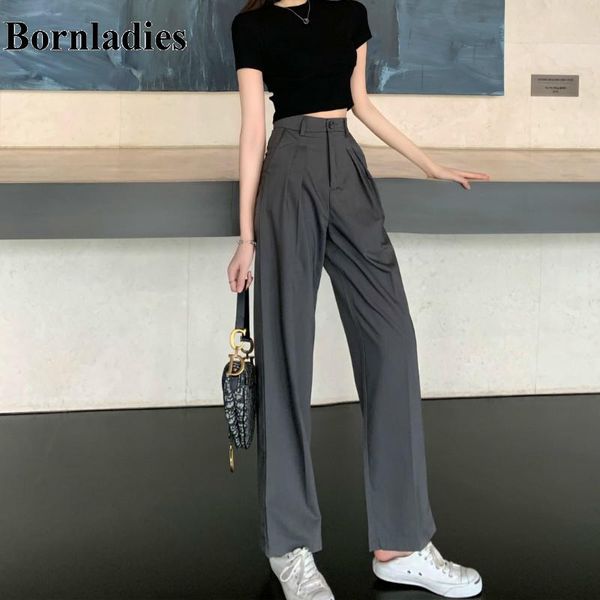 women's pants & capris 2022 black grey color loose high waist vertical wide leg causal streetwear korean fashion trousers, Black;white
women's pants & capris 2022 black grey color loose high waist vertical wide leg causal streetwear korean fashion trousers, Black;white