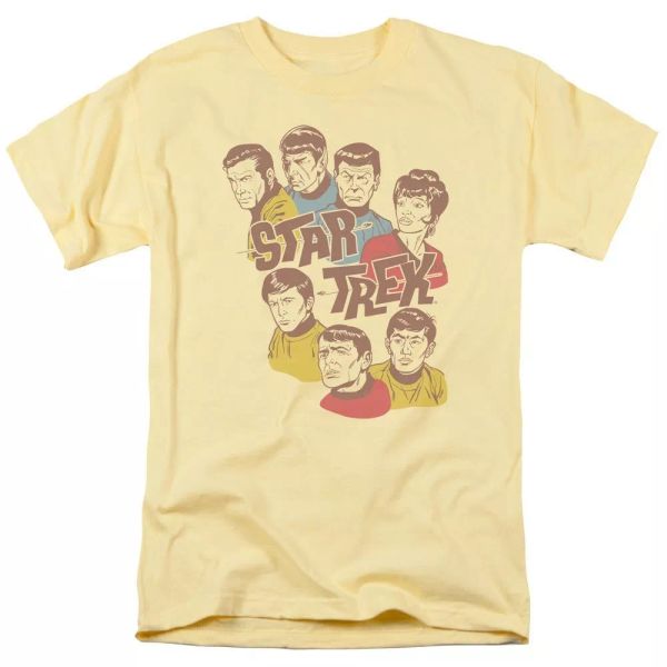 star trek retro illustrated crew tshirt sizes s3x new01237731891, White;black
star trek retro illustrated crew tshirt sizes s3x new01237731891, White;black