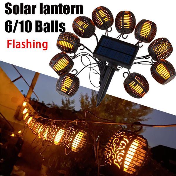 solar lamps led flame lanterns outdoors garden string lights waterproof hanging lantern flickering lamp for patio decor
solar lamps led flame lanterns outdoors garden string lights waterproof hanging lantern flickering lamp for patio decor