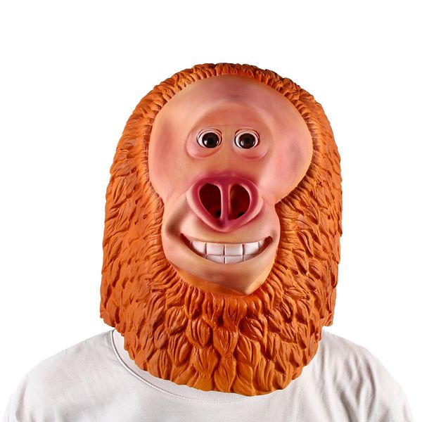 costume accessories orangutan mask halloween animal latex masks movie cosplay fancy dress party props baboon headgear, Silver
costume accessories orangutan mask halloween animal latex masks movie cosplay fancy dress party props baboon headgear, Silver