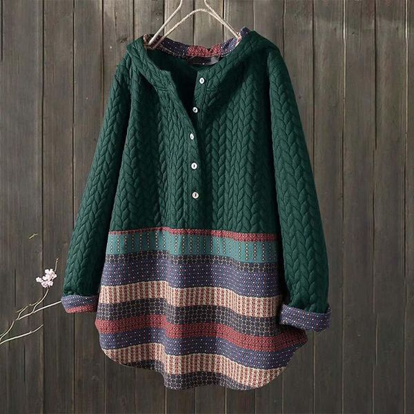 women's jackets vintage stylish oversized coat women clothes 2021 autumn long sleeve mid-length turndown collar loose outerwear, Black;brown
women's jackets vintage stylish oversized coat women clothes 2021 autumn long sleeve mid-length turndown collar loose outerwear, Black;brown