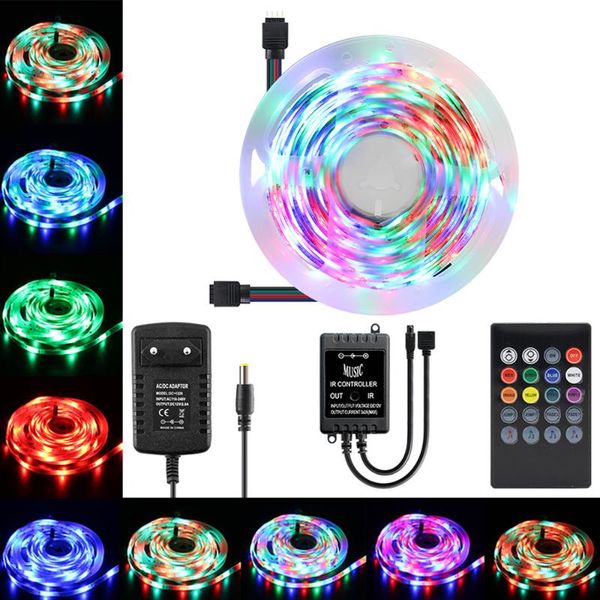 strips 12v rgb led light smd 2835 5m 10m 15mneon rope tape ribbon waterproof music voice remote sound adapter set home decor
strips 12v rgb led light smd 2835 5m 10m 15mneon rope tape ribbon waterproof music voice remote sound adapter set home decor