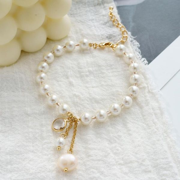 link, chain jaeeyin 2021 classic trendy temperament exquisite elegant unusual long pearl bracelet for lady girls banquet party gift, Black
link, chain jaeeyin 2021 classic trendy temperament exquisite elegant unusual long pearl bracelet for lady girls banquet party gift, Black