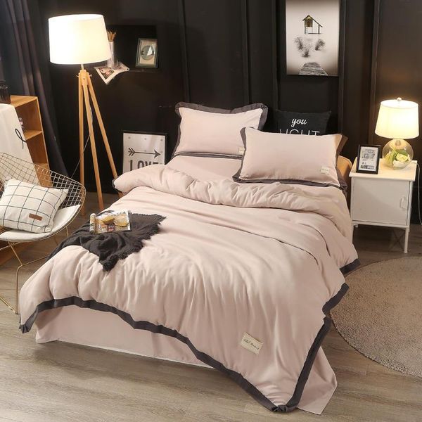 bedding sets luxury 100% washed cotton duvet cover set 4pcs sheet line style size flat/fitted thickened king brushed
bedding sets luxury 100% washed cotton duvet cover set 4pcs sheet line style size flat/fitted thickened king brushed