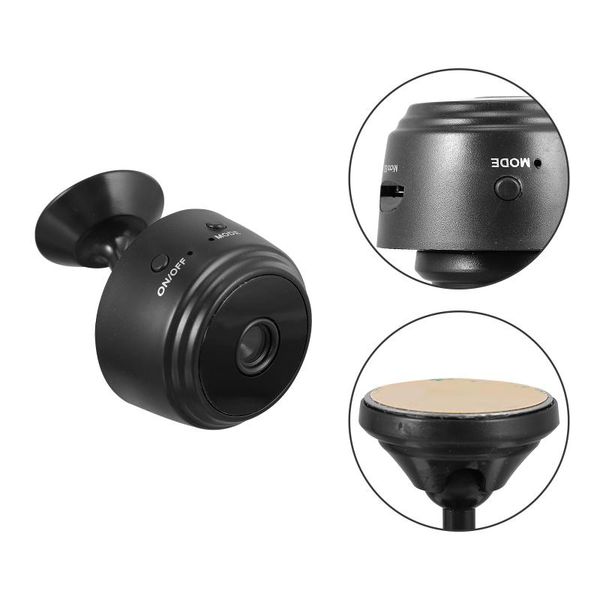 mini cameras 0.3mp ip camera wifi surveillance motion detection wide angle home