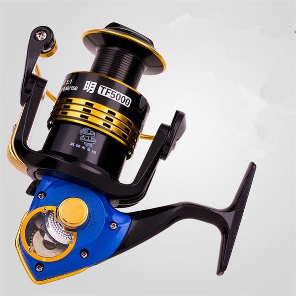 10 bearings 4.9:1/5.5:1 gear ratio anti-corrosion spinning fishing reel left/right interchangeable baitcasting reels
10 bearings 4.9:1/5.5:1 gear ratio anti-corrosion spinning fishing reel left/right interchangeable baitcasting reels