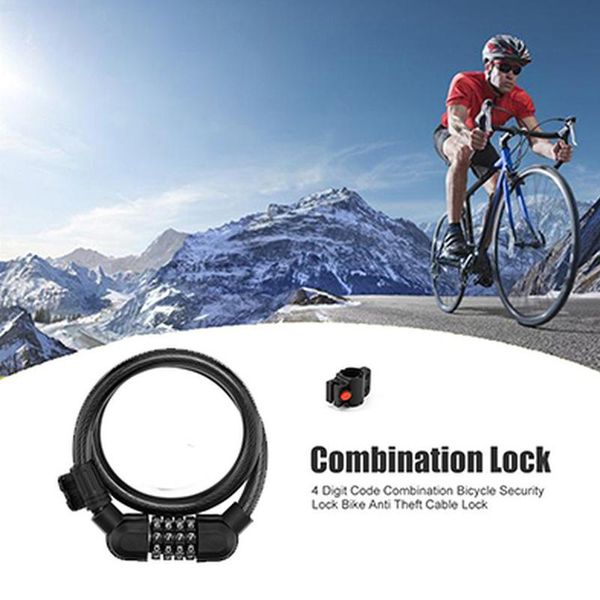bike locks digit bicycle chain lock anti-theft anti-cutting alloy steel motorcycle cycle cable code password for mountain
bike locks digit bicycle chain lock anti-theft anti-cutting alloy steel motorcycle cycle cable code password for mountain