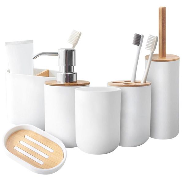 modern toothbrush holder cup toilet brush home decor wooden gift soap dispenser bathroom accessories set portable shower el bath accessory
modern toothbrush holder cup toilet brush home decor wooden gift soap dispenser bathroom accessories set portable shower el bath accessory