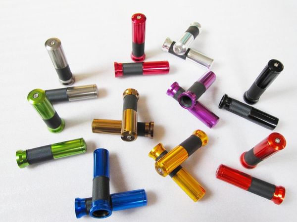 handlebars universal hand grips gel rubber handle bar grip for 7/8" motorcycle purple red green silver orange khaki gray blue gold blac
handlebars universal hand grips gel rubber handle bar grip for 7/8" motorcycle purple red green silver orange khaki gray blue gold blac