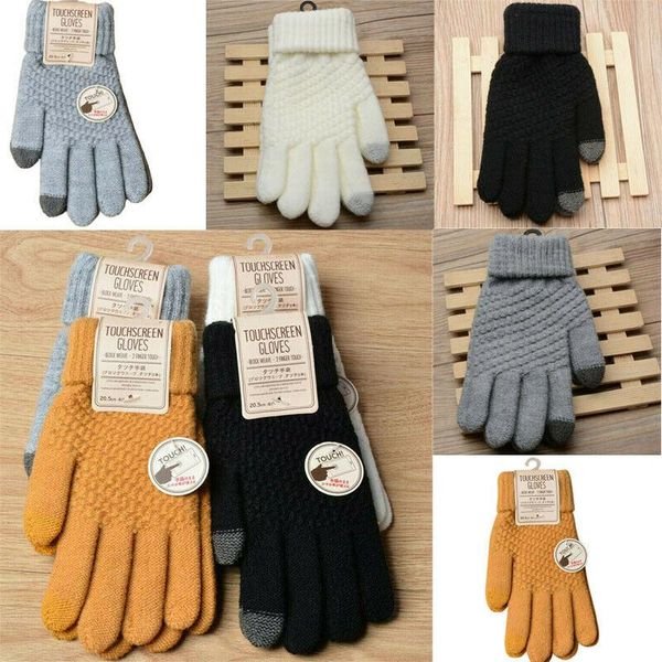 sports gloves women knitted touch screen full finger winter warm outdoor sport mittens hiking, Black
sports gloves women knitted touch screen full finger winter warm outdoor sport mittens hiking, Black