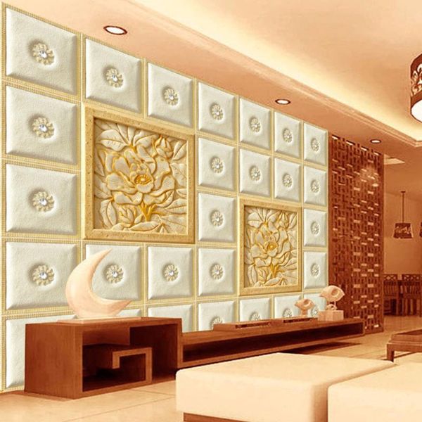 wallpapers dropship european style grid carving flowers po mural for tv sofa background modern simple home decor custom 3d wallpaper
wallpapers dropship european style grid carving flowers po mural for tv sofa background modern simple home decor custom 3d wallpaper